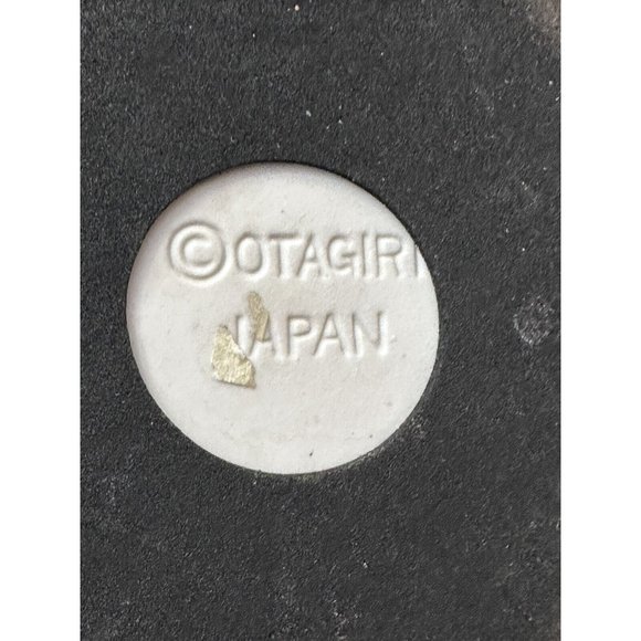 Otagiri Papel Graphics No Spill Mug Coffee Cup Golf Course Golfer Vtg - Picture 3 of 6